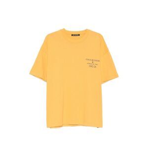 Cole Buxton Yellow T-Shirts & Vests - T-Shirts Men